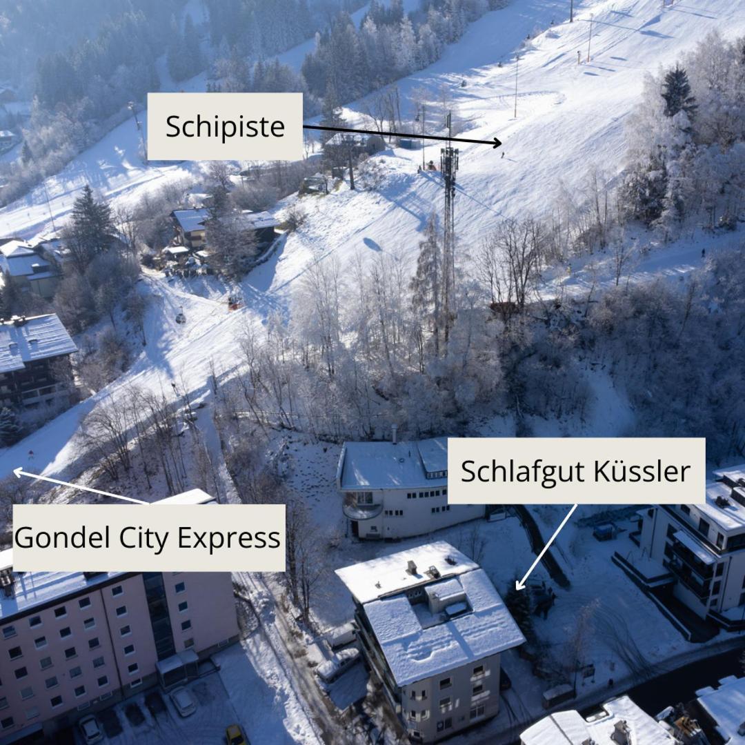 Schlafgut Kuessler - 70M Vom City Express Zell am See Buitenkant foto