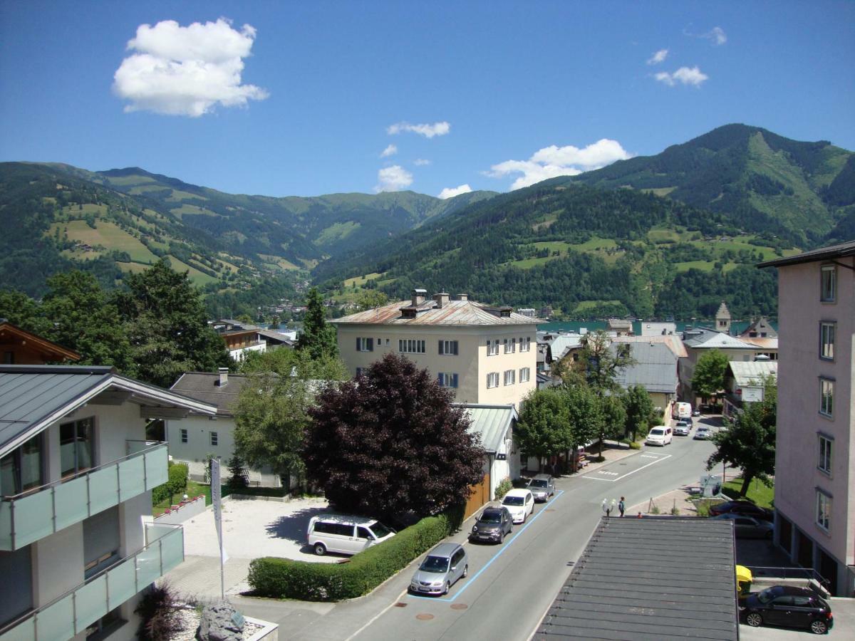 Schlafgut Kuessler - 70M Vom City Express Zell am See Buitenkant foto